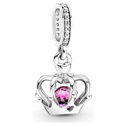 Regal Crown Dangle Charm
