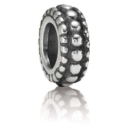Pandora Silver Tires Spacer 790244 79244 — Foto 1 von 1
