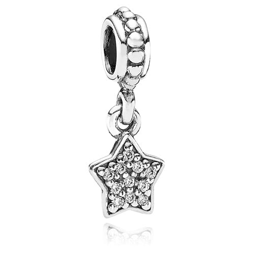 Star Pavé Charm