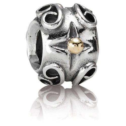 Pandora Victorian with Gold Ball Charm 790265 — photo 1 of 1