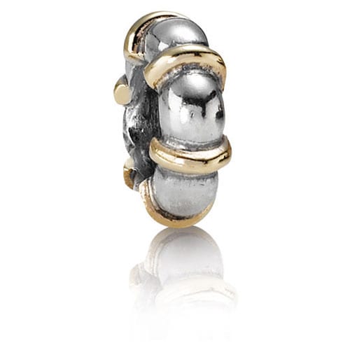 Seattle Silver and Gold Spacer