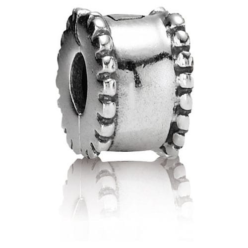 Beveled Silver Clip