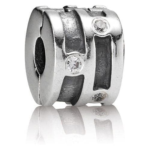 Pandora Sparkling Clip with Clear CZ 790291C 790291 — Foto 1 von 1