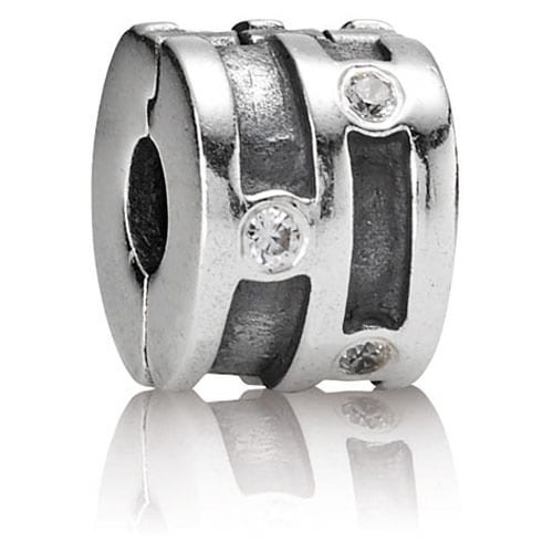 Sparkling Clip with Clear CZ