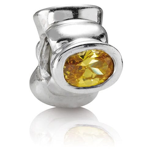 Big CZ - Cat's Eye Charm