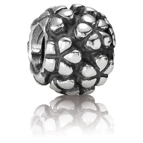 Pandora Flower Power Silver Charm 790292 79292 — Foto 1 von 1