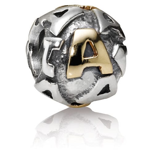 Alphabet Letter 14K Gold - A