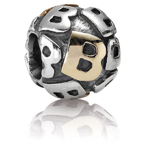 Alphabet Letter 14K Gold - B