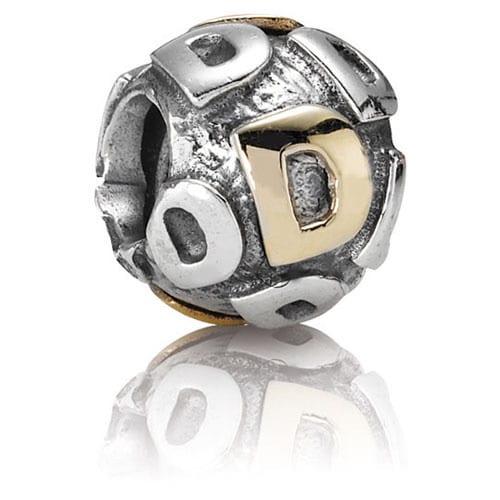 Alphabet Letter 14K Gold - D