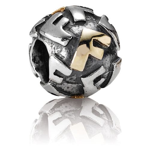 Alphabet Letter 14K Gold - F