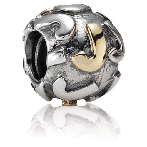 Alphabet Letter 14K Gold - J