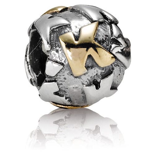 Alphabet Letter 14K Gold - K