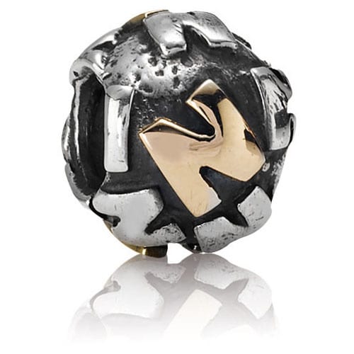 Alphabet Letter 14K Gold - N