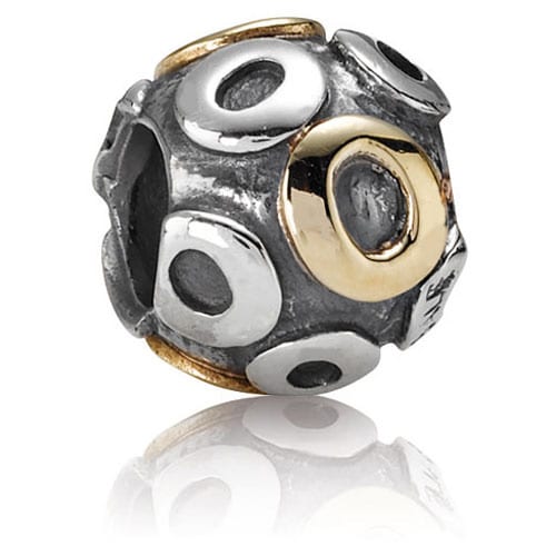 Alphabet Letter 14K Gold - O