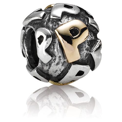 Alphabet Letter 14K Gold - P