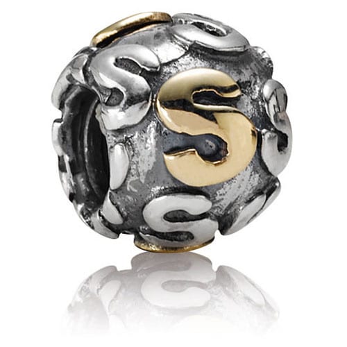 Alphabet Letter 14K Gold - S