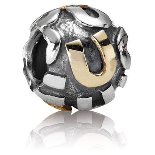 Alphabet Letter 14K Gold - U