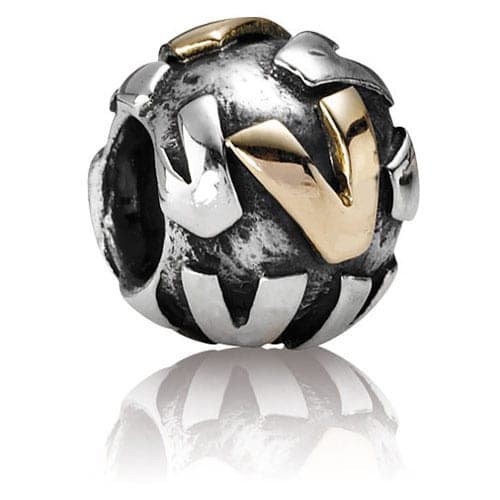 Pandora Alphabet Letter 14K Gold - V 790298V 79298V — photo 1 of 1