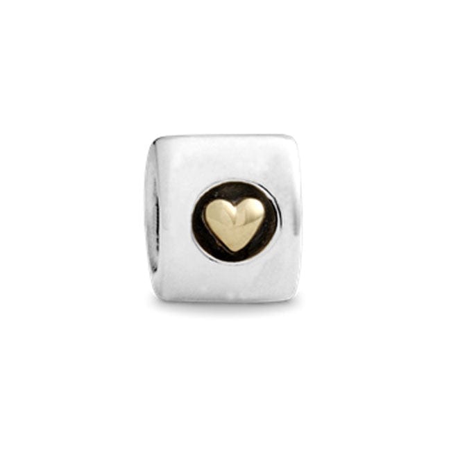 Heart of Gold Charm