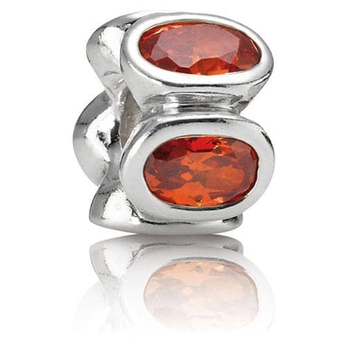 Pandora Orange Oval Lights Charm 790311O 790311OCZ — foto 1 de 1
