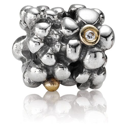 Diamond Daisy Charm