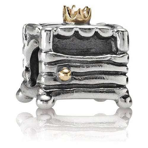 The Princess and the Pea Charm