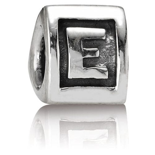 Alphabet E Charm