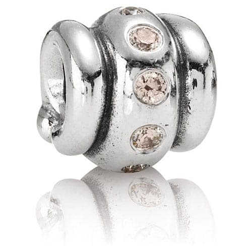 Pandora Champagne Swirl Charm 790328C 790328 — Foto 1 von 1