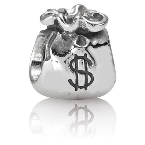 Money Bags Charm