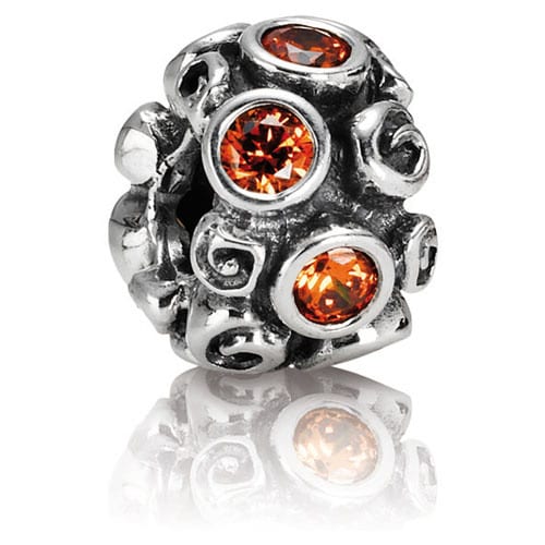 Orange Primrose Path Charm