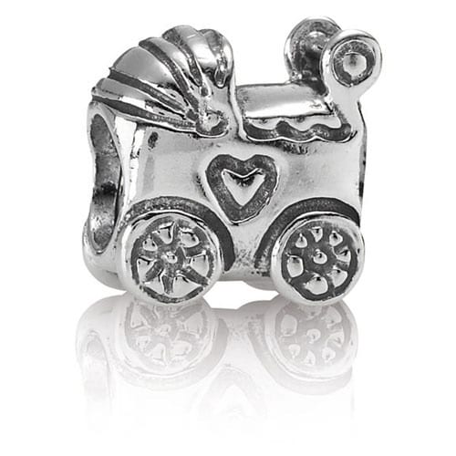 Baby Carriage Charm