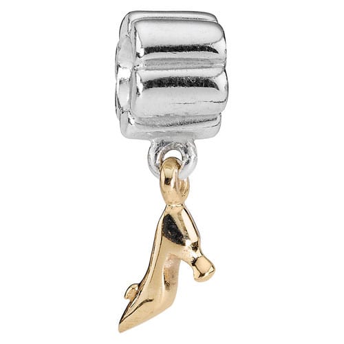 Stiletto Shoe Charm with 14K Gold