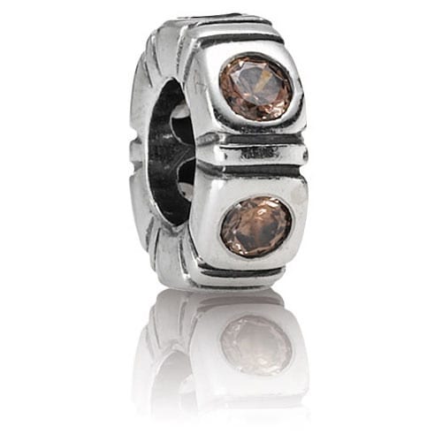 Trinity Brown CZ Spacer