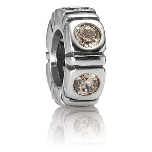 Trinity Champagne CZ Spacer