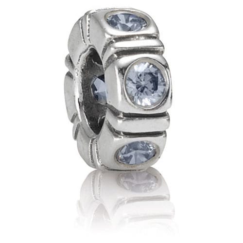 Trinity Lavender CZ Spacer