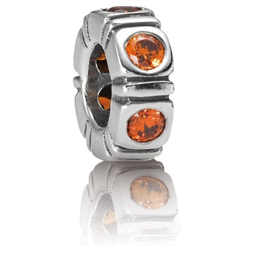 Trinity Orange CZ Spacer