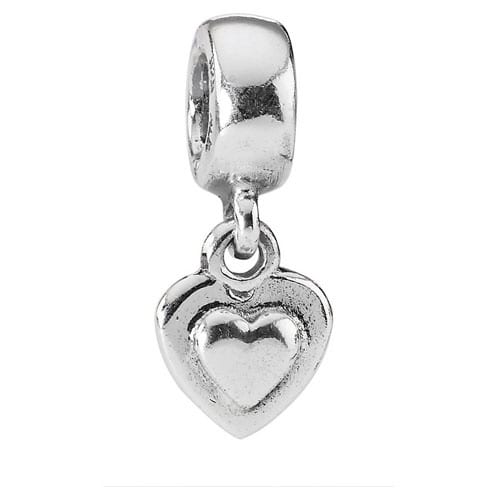 Silver Heart Dangle
