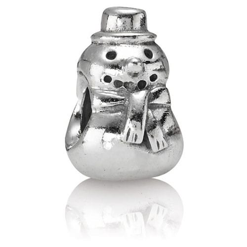 Snowman Charm