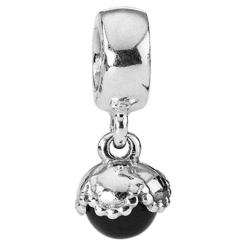 Pandora Dangle Onyx Drop Charm 790379O 790379 — photo 1 of 1