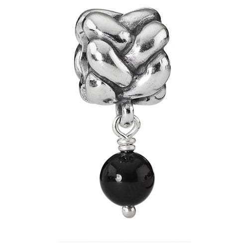 Onyx Braid Dangle