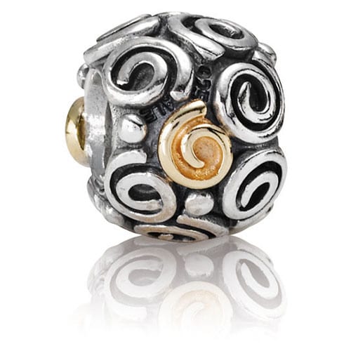 Rose Bud Charm