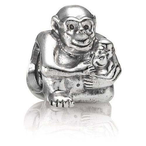 Monkey Family Charm