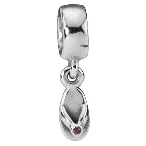 Pandora Flip Flop with Red CZ Charm 790428CZR 790428 — Foto 1 von 1