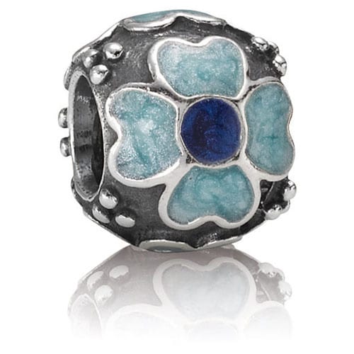 Enamel Flower Charm