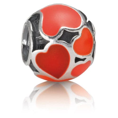 Pandora Red Hot Love Charm 790436ER 790436 — foto 1 de 1
