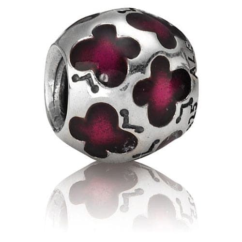 Pandora Purple Enamel Butterfly Charm 790438E 790438 — Foto 1 von 1