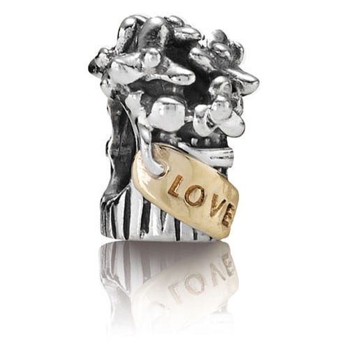 Bouquet of Flowers Charm