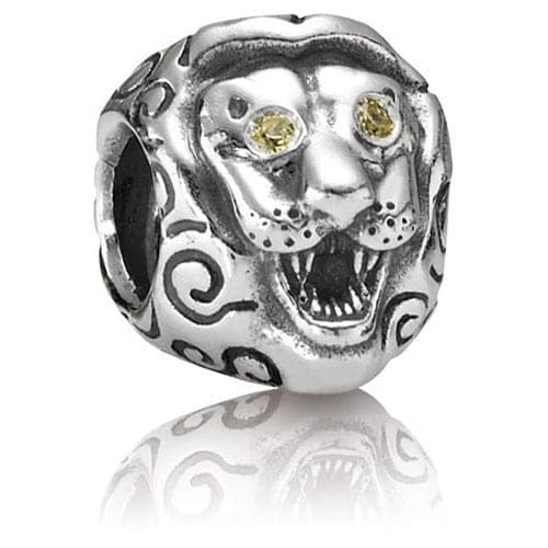 Pandora Lion with Yellow CZ Charm 790443CZY 79443CZY — photo 1 of 1