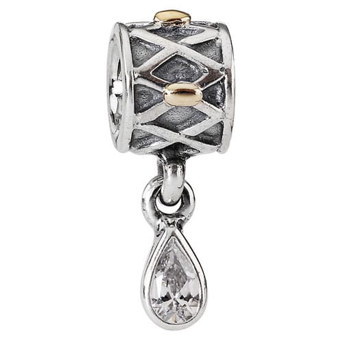 One World Health Dangle Charm