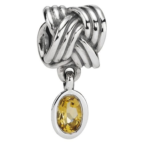 Tied Together with Bear Quartz Charm